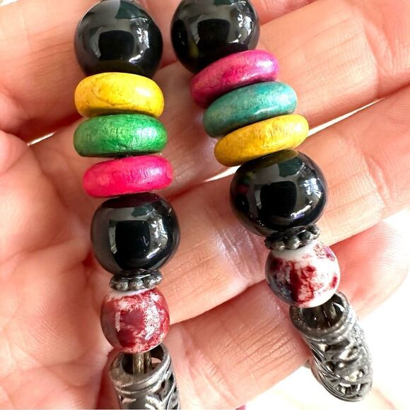 Colorful beaded necklace - Picture 13 of 13